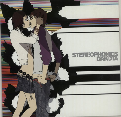 Stereophonics Dakota - Red Vinyl UK 7